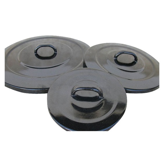 Poklice 18cm        smalt BELIS STANDART
