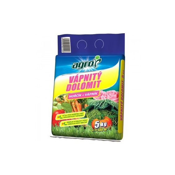 Hnojivo dolomit vápnitý     5 kg
