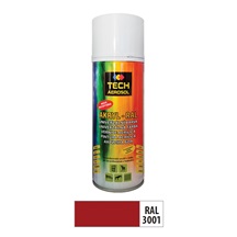 Sprej akr.RAL 3001  400ml červená signální