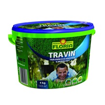 Hnojivo TRAVIN  s účinkem proti plevelům    4 kg
