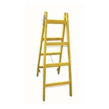 Žebřík dvojitý  4př.malíř 144cm/háček/roz.33cm