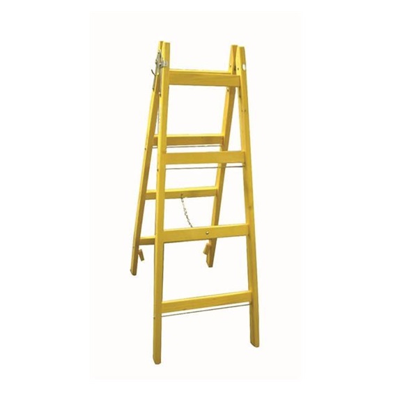 Žebřík dvojitý  4př.malíř 144cm/háček/roz.33cm