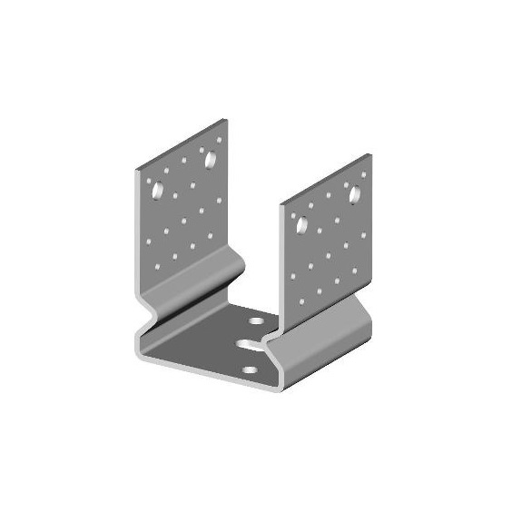 Prvek kotevní BV/KP 12-63 100x100mm       Zn