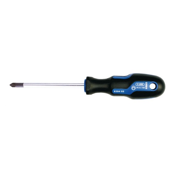 Šroubovák křížový PZ2x100Sline 8394 02