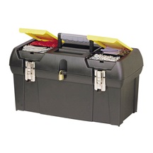 Box na nářadí s kovovými zámky 1-92-066 49x26x24,8 cm