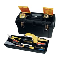 Box na nářadí s kovovými zámky 1-92-066 49x26x24,8 cm