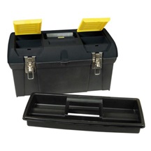 Box na nářadí s kovovými zámky 1-92-066 49x26x24,8 cm