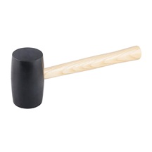 Palice gumová 65mm dřevěná rukojet
