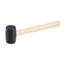 Palice gumová 55mm dřevěná rukojet