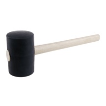 Palice gumová 90mm dřevěná rukojet