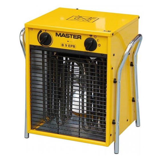 Topidlo elektrické s ventilátorem B9 IT 4,5-9 kW 400V