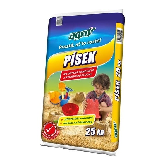 Písek     25l