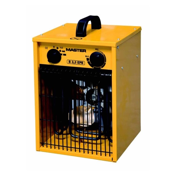 Topidlo elektrické s ventilátorem B 3,3 IT 1,65-3,3 kW 230V
