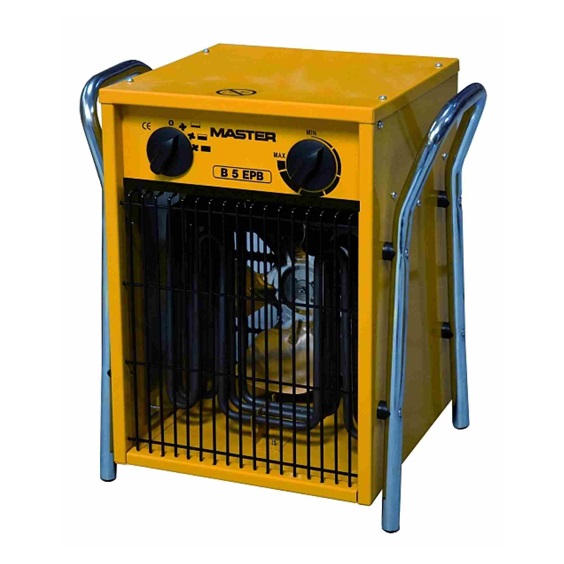 Topidlo elektrické s ventilátorem B5 IT 2,5-5 kW 400V