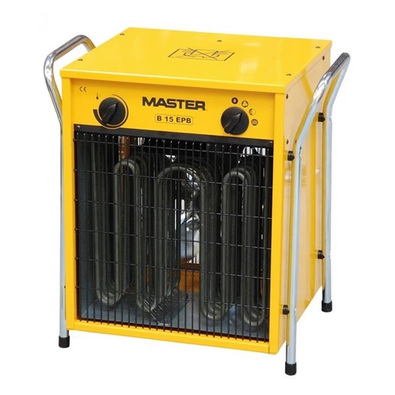 Topidlo elektrické s ventilátorem B15 IT 7,5-15 kW 400V