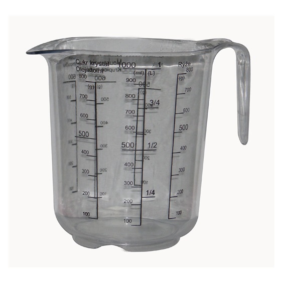 Odměrka s potiskem   1,5l