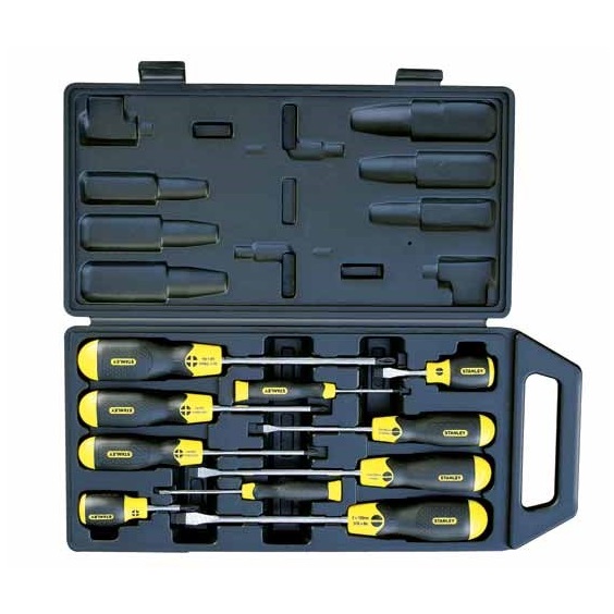 Sada šroubováků CUSHION GRIP-+ 2-65-005 10.dílná