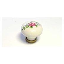 Úchytka Porcela 96 Ms pat kytice