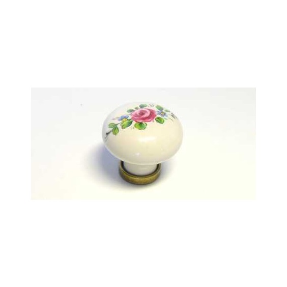 Úchytka Porcela 96 Ms pat kytice