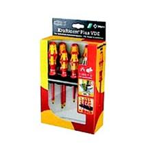 Sada šroubováků elektro -+ 7dílů  160i/7 Rack