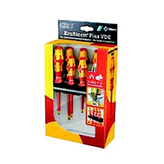 Sada šroubováků elektro -+ 7dílů  160i/7 Rack