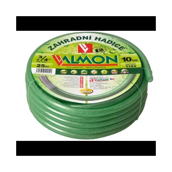 Hadice PVC 3/8" Val.50m 1122 logo/zelená