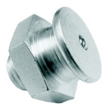 Hlavice mazací plochá G 3/8" 01125