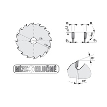 Kotouč 5397 SK11 300*30 96TFZ L