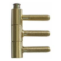 Závěs okenní třídilný 14x60  M8/34,5 Zn žlutý