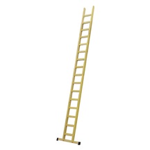 Žebřík jednoduchý 5m-16př EN 131/rozteč 30cm