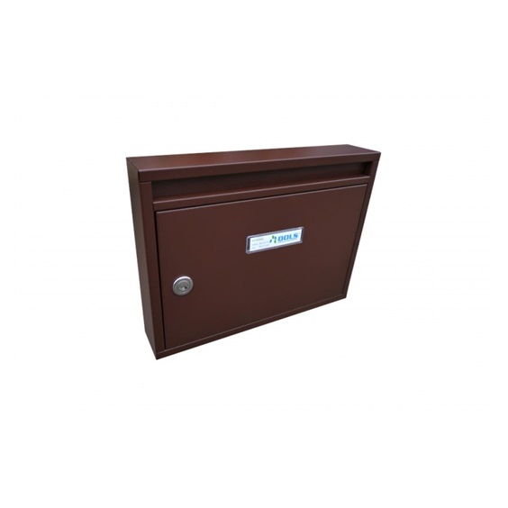 Schránka E-01 BASIC    mat.hnědá   325x238x60  RAL  8017