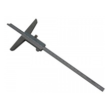 Hloubkoměr bez nosu 200mm 2035