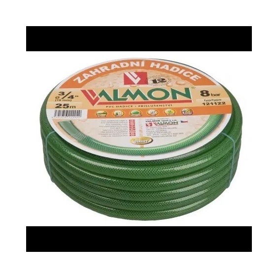 Hadice PVC 1/2" Val.25m 121122 zelená