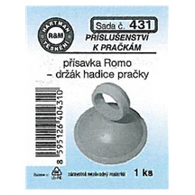 Přísavka ROMO-drž.hadice