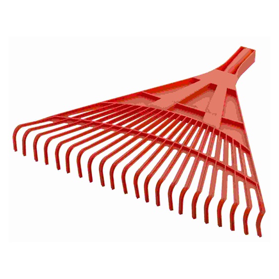 Hrábě na listí velké 22 lamel/50cm švédské bez násady