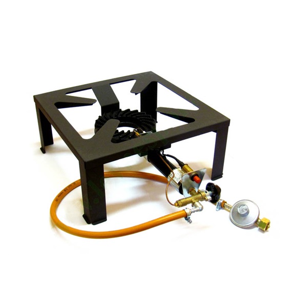 Vařič MEGA ZEUS 2102TPiezo+termopojistka/průmyslový