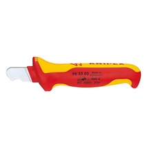 Nůž kabelový    1000V 155 98 53 03     KNIPEX