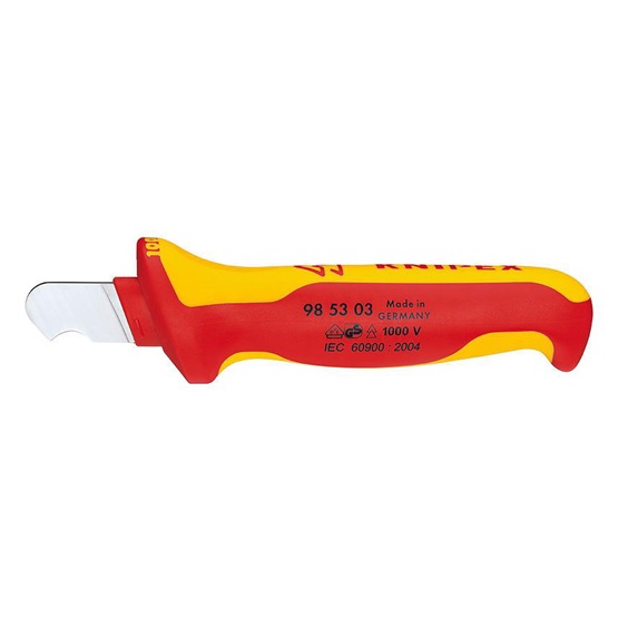 Nůž kabelový    1000V 155 98 53 03     KNIPEX