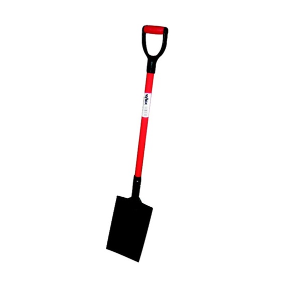 Rýč hranatý s násadou sklolaminát