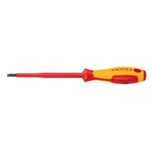 Šroubovák plochý 8,0 1000V ; 98 20 80      KNIPEX