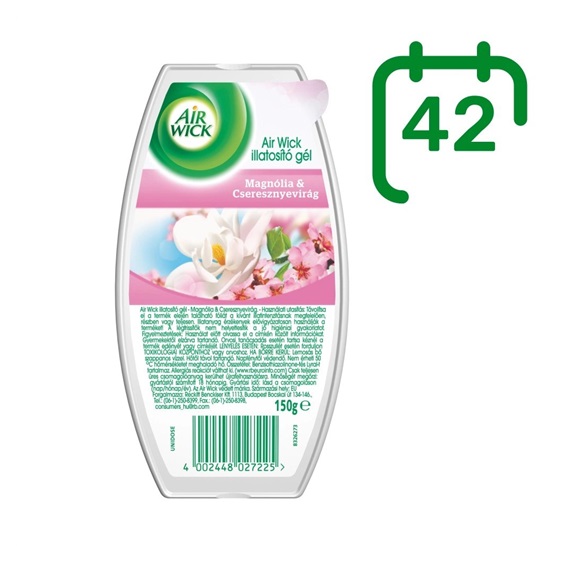 Osvěžovač vzduchu AIRWICK gelový 150g Magnolie a kvetoucí třešeň