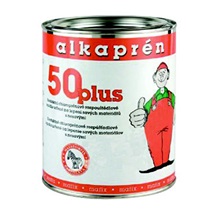 Lepidlo Alkaprén  50 plus 1000ml.nesavý p.900g