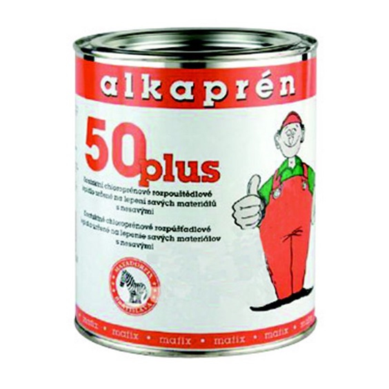 Lepidlo Alkaprén  50 plus 1000ml.nesavý p.900g