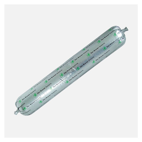 Tmel stavbařský butylenový 600ml BD šedý  /salám/