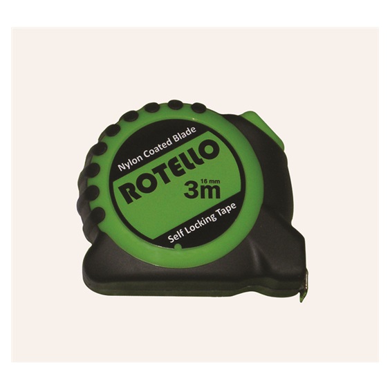 Metr svinovací 3m/16mm ROTELLO PROFI  EEC II