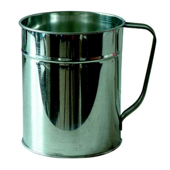 Hrnek pocínovaný   2,5  l
