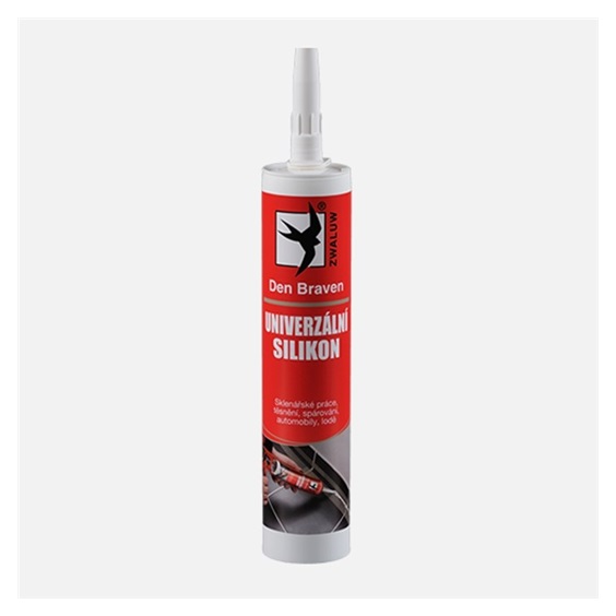 Silikon univerzál.  280ml RL transp.
