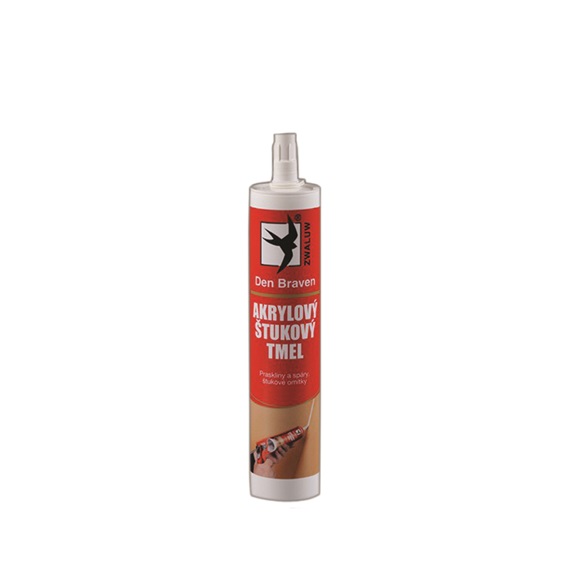 Tmel akryl.štukový  310ml RL bílý