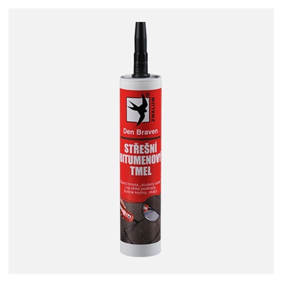 Tmel střešní bitum. 310ml RL černý