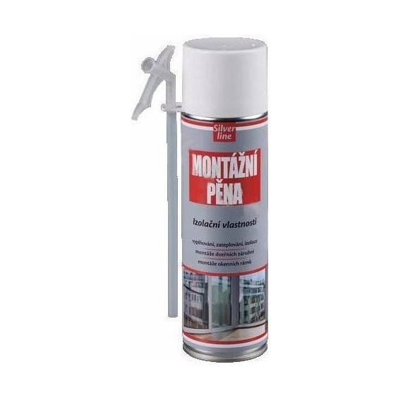 Pěna montážní trub.*300ml SL zelená
